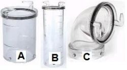 HOSE ADAPTORS CLEARVIEW