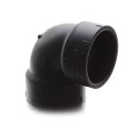 ABS VENT ELL 90 DEGREE HUB X HUB 1-1/2” - 413-2201