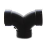 ABS DOUBLE 1/4 BEND HUB X HUB X HUB