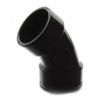 ABS ELL 45 DEGREE HUB X HUB 1-1/2" - 413-2501