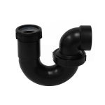 ABS P-TRAP W/UNION HUB X SLIP JOINT 1-1/4” - 413-3220