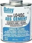 ABS CEMENT 1/4 PINT 4 OZ. - 413-7314