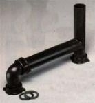 ABS CONTINUOUS WASTE ASSEMBLY ADJUSTABLE