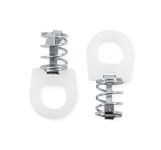 WATER HEATER DOOR CAMLOC FASTENER PLASTIC 2/CARD - 420-9203