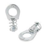 WATER HEATER DOOR CAMLOC FASTENER STEEL 2/CARD - 420-9213