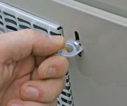 WATER HEATER DOOR CAMLOCS