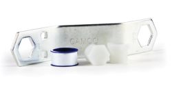 WATER HEATER DRAIN PLUG KIT W/ WRENCH