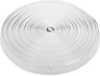 VINYL INSERT 1" X 100' WHITE CAMCO - 422-5202