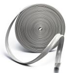 VINYL INSERT 1" X 100' LIGHT GRAY CAMCO - 422-5233