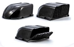 VENT COVER XLT WHITE - 424-0446