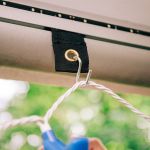 PARTY LIGHT HOLDERS - FABRIC