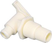 PETCOCK DRAIN VALVE 3/8" OR 1/2" MPT NO FLANGE - 432-2243