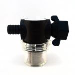 STRAINER IN-LINE W/ SWIVEL NUT (BARB)