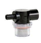 STRAINER SHURFLO 1/2" BARB INLET - 441-7619