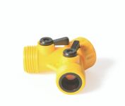 WATER HOSE SHUTOFF VALVE WYE PLASTIC - 462-0073