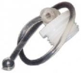 PLUG W/ STRING MALE CAP