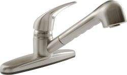 Non-Metallic Pull-Out RV Kitchen Faucet
