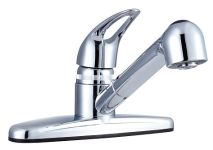 Non-Metallic Pull-Out RV Kitchen Faucet