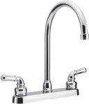 FAUCET KITCHEN W/ J-SPOUT (CHROME POLISH) - 470-0007