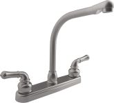 FAUCET KITCHEN HIGH RISE (SATIN NICKEL) - 470-0009