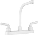 FAUCET KITCHEN HIGH RISE (WHITE) - 470-0010