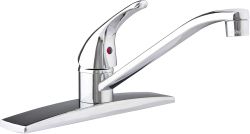 FAUCET KITCHEN SINGLE LEVER (CHROME) - 470-0015