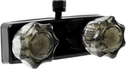 FAUCET EXTERIOR SHOWER REPLACEMENT FAUCET (BLACK) - 470-0059