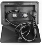 FAUCET EXTERIOR SHOWER KIT (BLACK) - 470-0060