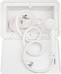 FAUCET EXTERIOR SHOWER KIT (WHITE) - 470-0061