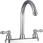 HI-RISE NON-METALLIC RV KITCHEN FAUCET