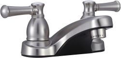 FAUCET LAVATORY CLASSIC ARC SPOUT (SATIN NICKEL) - 470-7000