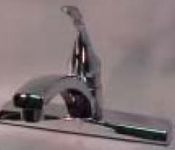 FAUCET KITCHEN 8" SINGLE LEVER