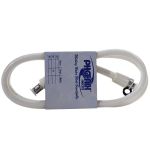 SHOWER HOSE 60" WHITE BULK - 473-4259