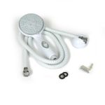 SHOWER HEAD KIT WHITE - 474-3714