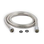 SHOWER HOSE 60" CHROME - 474-3716
