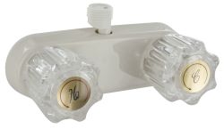 FAUCET EXTERIOR SHOWER VALVE WHITE - 479-0471