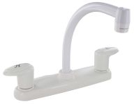 FAUCET KITCHEN 8” HI-ARC WHITE - 479-5177