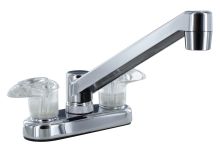 FAUCET KITCHEN 4" LEDGE