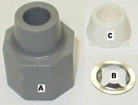 QEST CONES NUTS RINGS