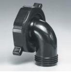 SWIVEL DRAIN CONNECTOR 90 DEGREE STRAIGHT