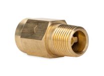 WATER BACKFLOW PREVENTER 1/2" BRASS - 512-3303