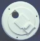 CABLE HATCH ROUND BLACK - 552-2312