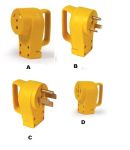 PLUG REPLACEMENT 50A POWER GRIP - 555-5255