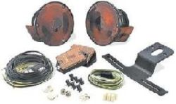 LIGHT KIT TRAILER INCAN 5" ROUND