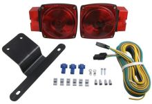 LIGHT KIT TRAILER LED 5" OVER 80