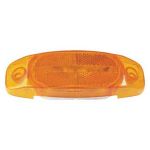 CLEARANCE LIGHT INCAN RECT SURFACE REFLEX AMBER PM#130 - 582-0130