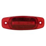 CLEARANCE LIGHT INCAN RECT SURFACE REFLEX RED PM#130 - 582-0131