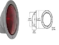 LIGHT S/T/TL INCAN 4" ROUND FLANGE MOUNT M424R