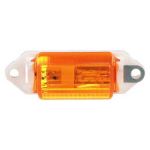 CLEARANCE LIGHT INCAN RECT EAR MNT AMBER PM #107 - 582-1071