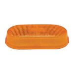 LENS REPLACEMENT PETERSON #108 AMBER W/RELEX - 582-1081